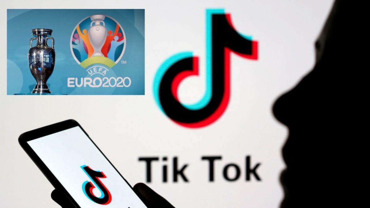 Euro 2020 TikTok partnership