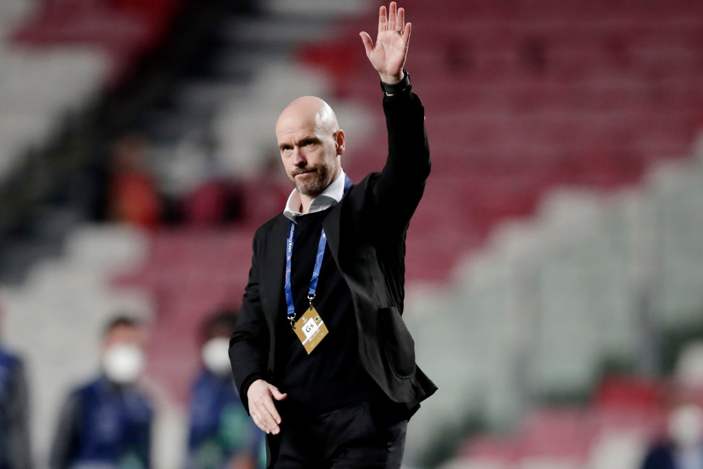 Erik Ten Hag ready to role as Man United manager.