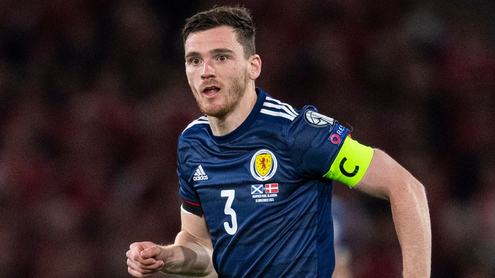 Andy Robertson upset for Scotland miss another 4 years to WC Final.