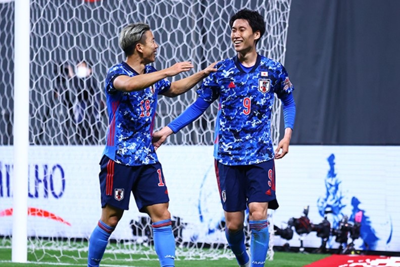 Samurai blue great start in first of four games with won Paraguay.