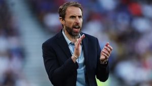 Gareth Southgate has urged players to put their names forward for a spot in the England squad.