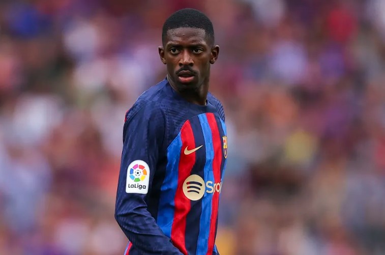 Dembele admits Xavi is key of decision to stay.