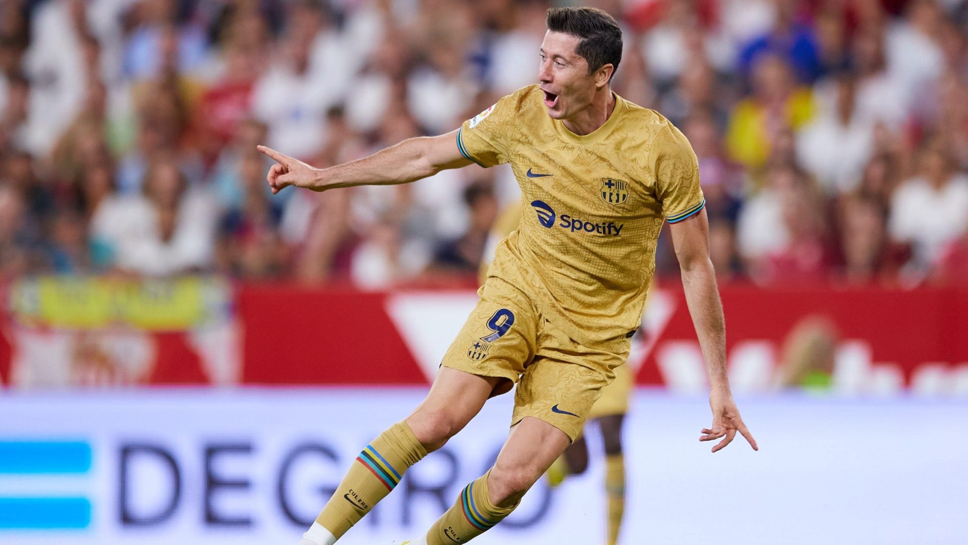 Robert Lewandowski has been pleasantly surprised by life with the Catalan giants.