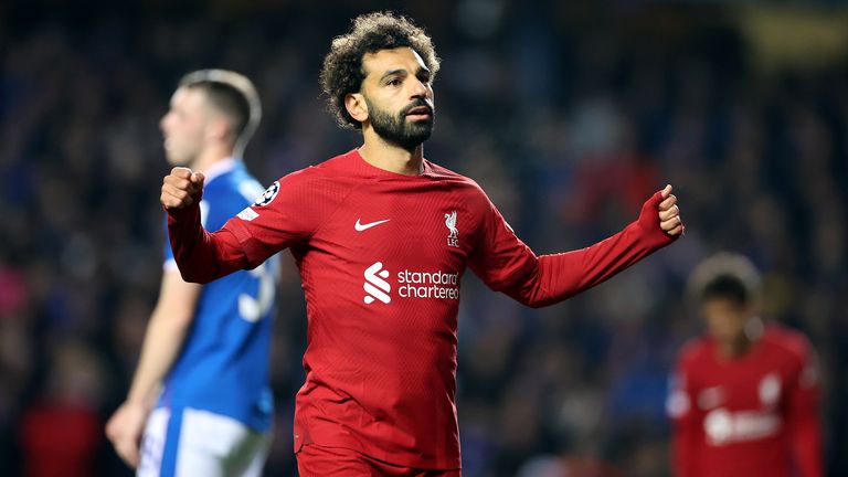 Mohamed Salah quickiest hat-trick in Champions League.