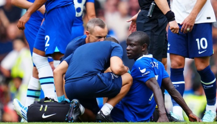 N'golo kante will miss the world cup in Qatar due to injury.