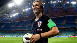 How far Croatia will gone with Luka Modric last World Cup.