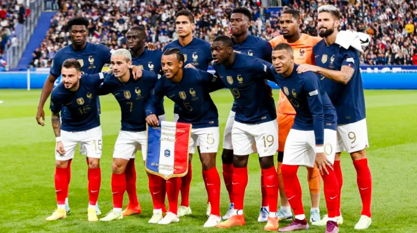 France name final squad for 2022 World Cup.