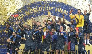 France The reigning World Cup champions will look to repeat their fortunes once again.
