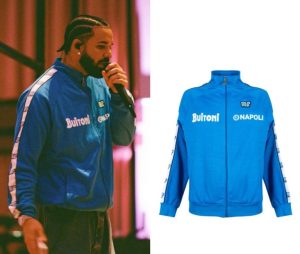 Fans convinced Drake 'curse' will strike again after he was spotted in Napoli jacket.
