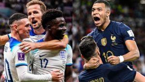 England vs France on a Saturday night at a World Cup is a game of a lifetime.