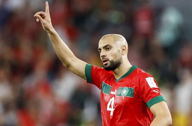 Premier League comes calling for Morocco's World Cup star.