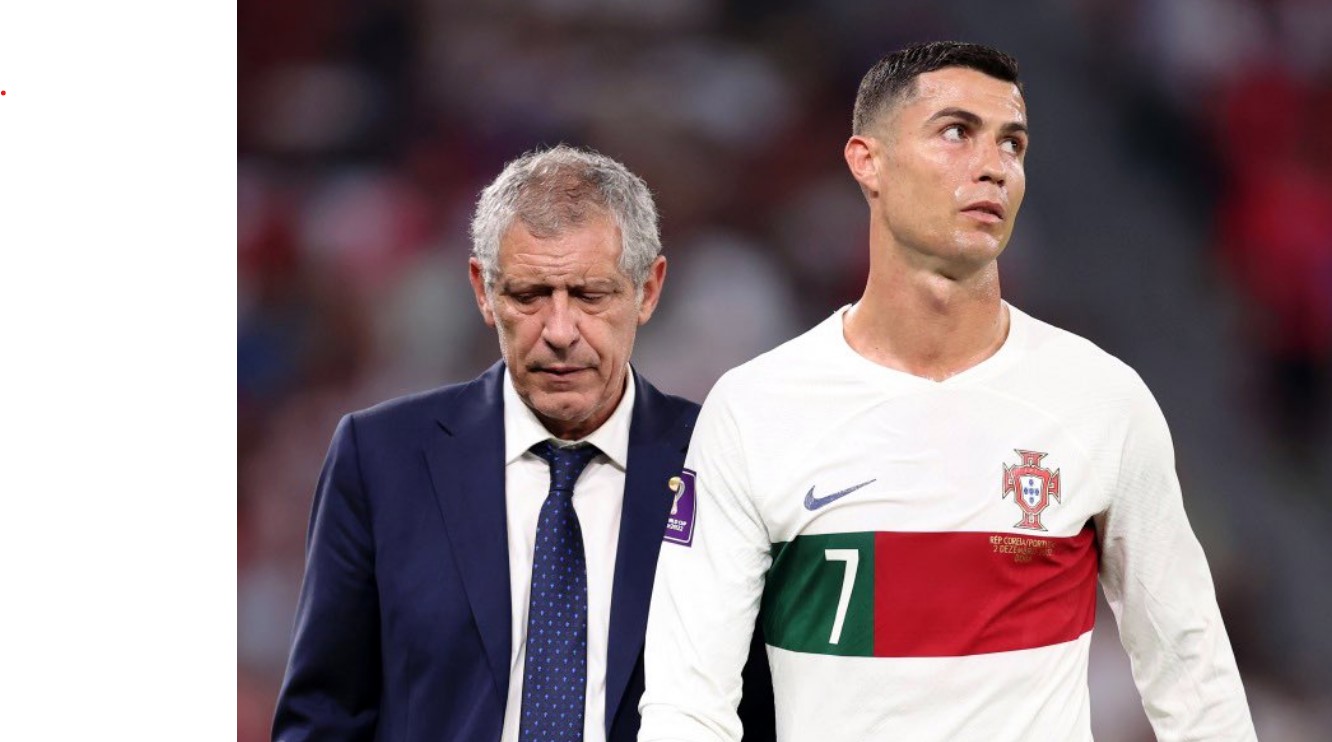 Portugal’s Head Coach Fernando Santos shares that he has no regrets about not starting Cristiano Ronaldo.