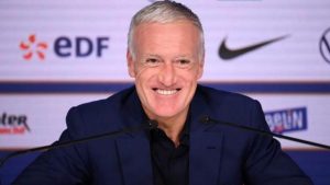 Deschamps has been perfectly clear in his vow ahead of the World Cup final.