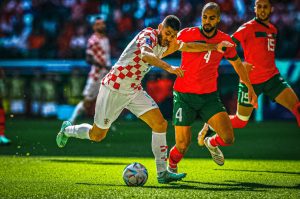 Croatia forward Andrej Kramarić dispelled the notion it would be a meaningless contest at Khalifa International Stadium.