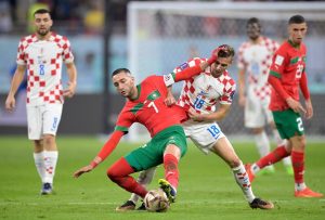 Croatia defeated Morocco in the World Cup third-place playoff.