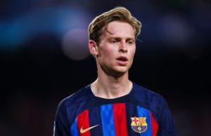 Xavi has asked the administration to not listen to any offers for de Jong.