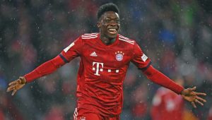 Alphonso Davies is a target for Real Madrid in the summer of 2024.