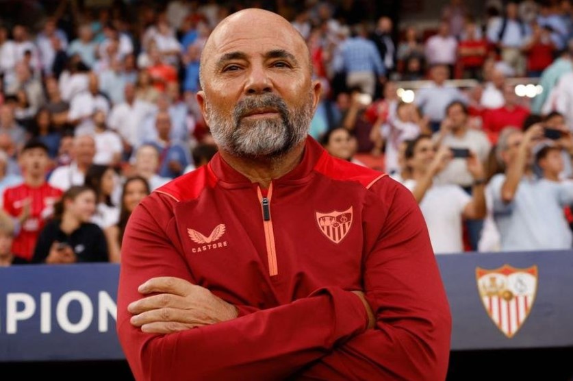 Jorge Sampaoli has been sacked as Sevilla manager after five months in charge.