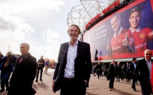 Sir Jim Ratcliffe made a visit to Old Trafford last Friday to hold talks with Manchester United executive.