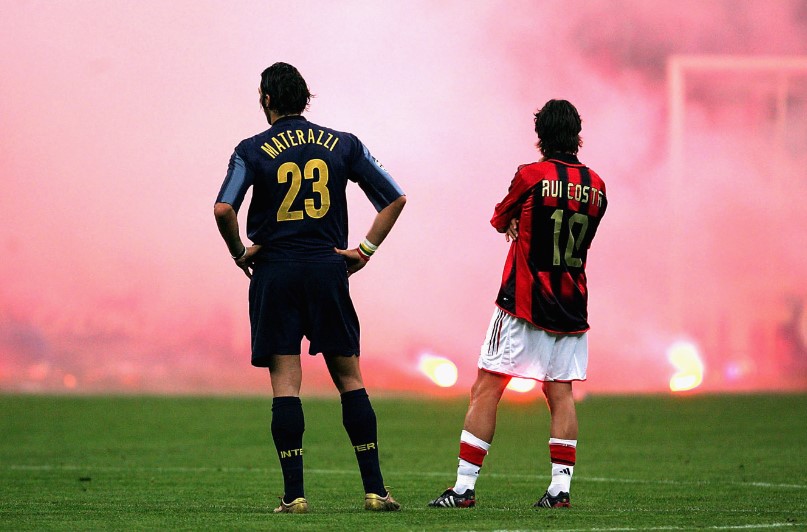 Inter setting up Milan-derby UCL semi final.