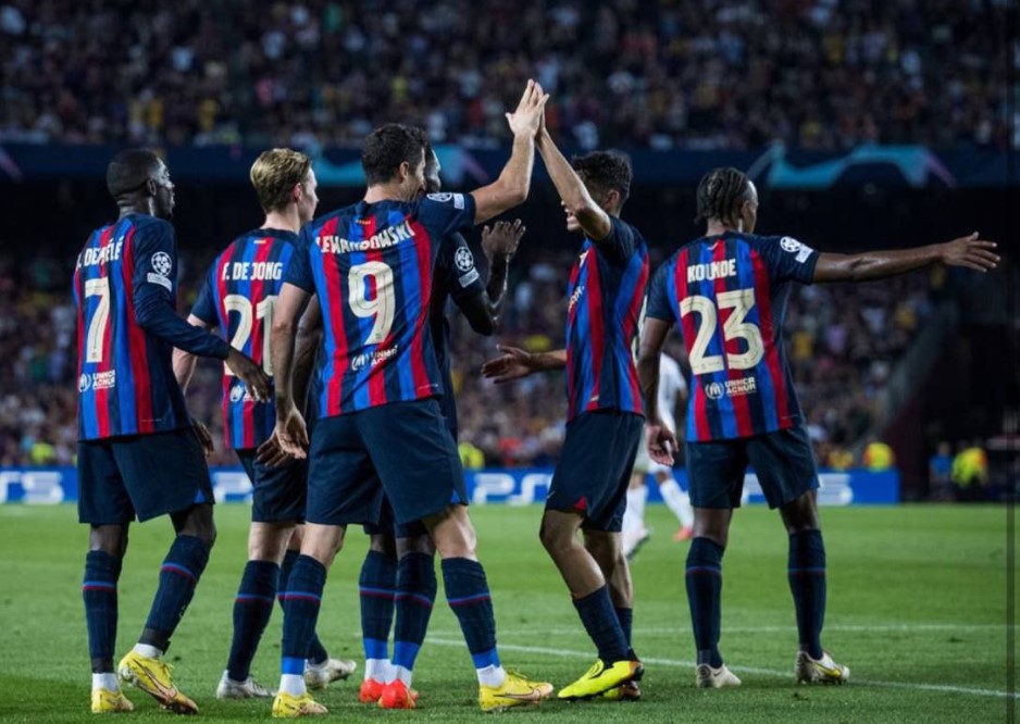 Barcelona have been granted a licence to play in the Champions League next season.