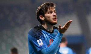 Kvicha Kvaratskhelia is getting closer to extend his contract with Napoli until 2028.