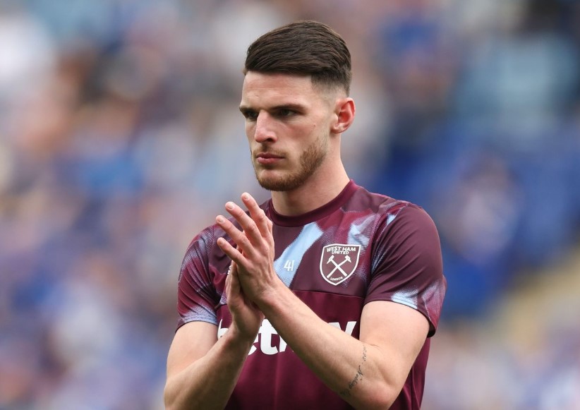 Bayern Munich close to completing shock move for Declan Rice.