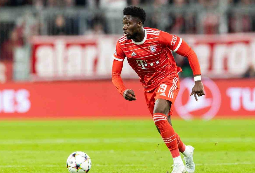 Alphonso Davies reveals Barcelona’s president didn’t want to sign him.