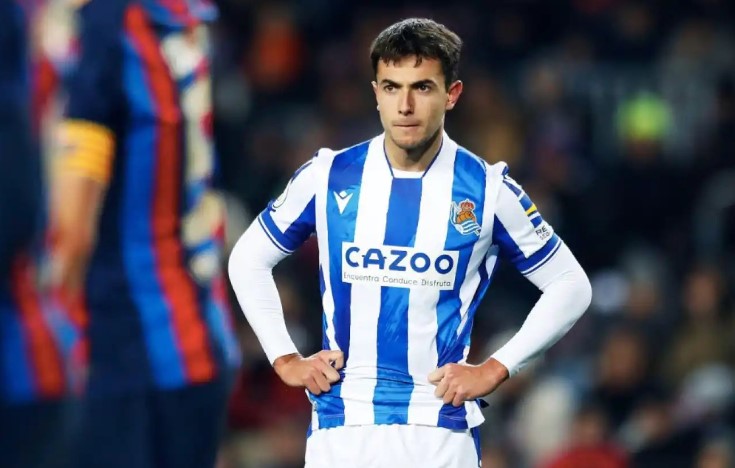 Atletico Madrid have had an offer turned down by Real Sociedad for Martin Zubimendi.