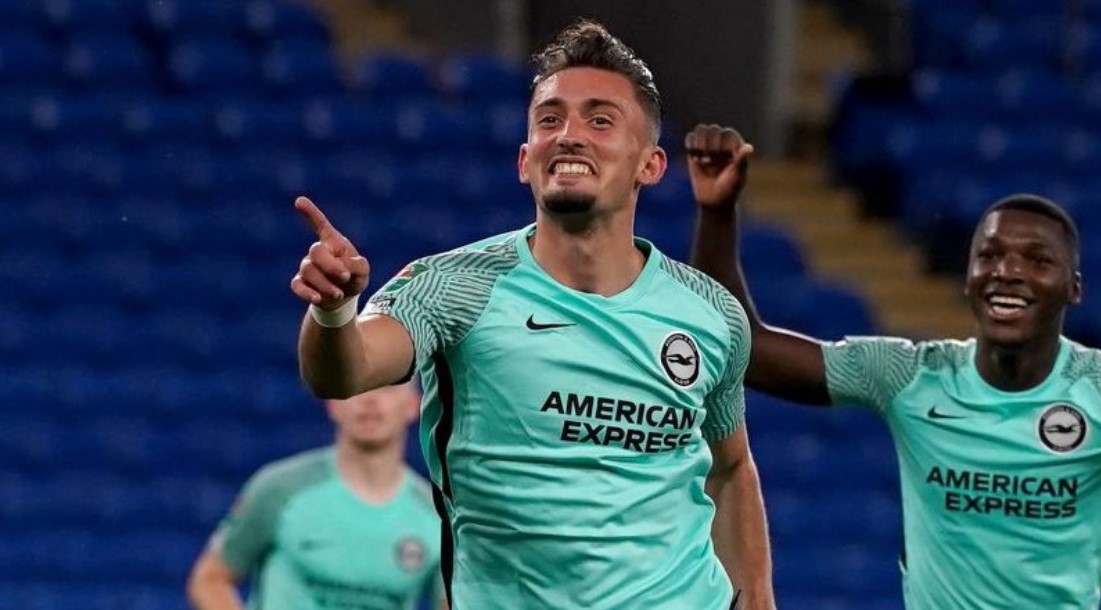 Andi Zeqiri is set to leave Brighton on a permanent deal this summer.