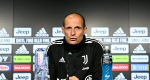 The Juventus coach names Milan, Inter and Napoli as clubs to win the Scudetto title.
