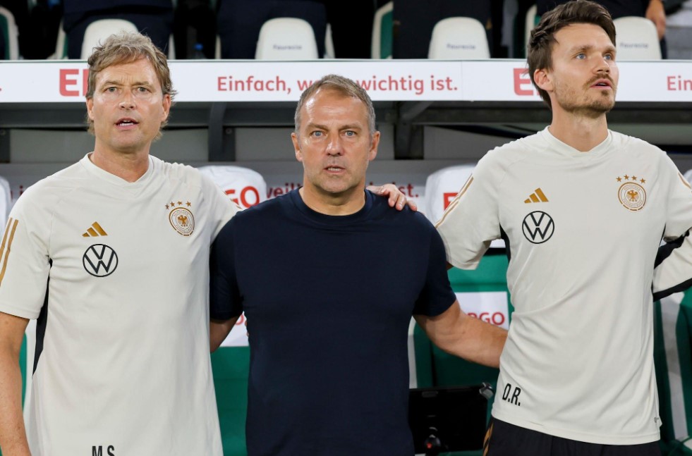 Rudi Völler appalled by Germany’s latest disgrace.