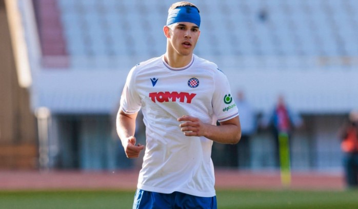 Tottenham have signed Luka Vuskovic from Hajduk Split for 2025.